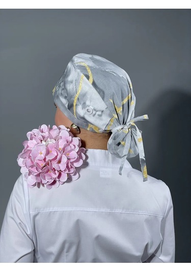 Geminiko Yeniden Kullanılabilir Baskılı Sağlık Çalışanı Şapkası 386881181