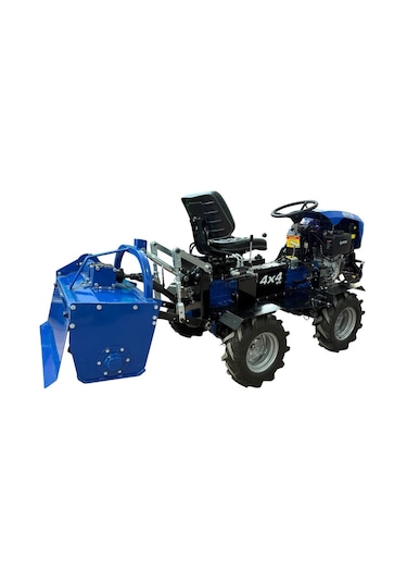 Yavuz Y600SX Pro 188FE 12 HP Dizel Marşlı 4x4 Mini Traktör
