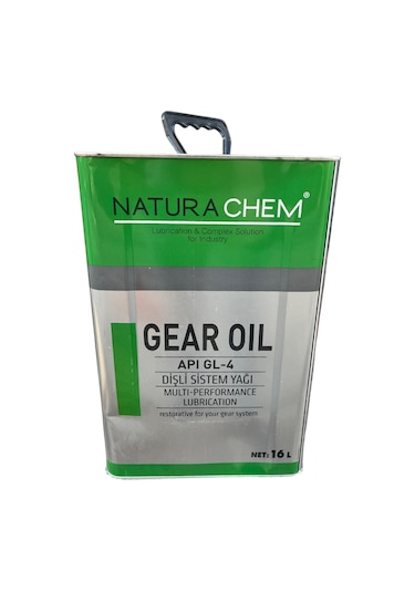 Natura Chem 85W-140 Dişli Sistem Yağı 16 L
