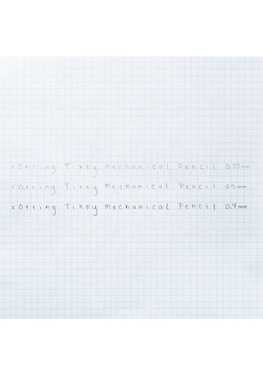 Rotring Tikky Versatil Kalem 0.7 MM Okul Seti Bordo