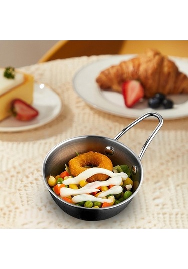 Pazly Sağlam Kulplu Paslanmaz Yürüyüş Boyut M Beden M Beden Gri