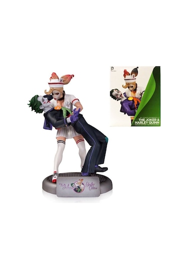 Dc Comics Bombshells Joker & Harley Quinn Statue
