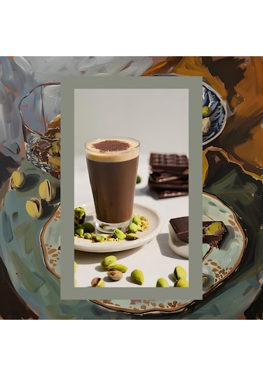 Mim And More Pistachio & Chocolate Coffee Antep Fıstıklı Çikolata Aromalı Kahve Filtre Kahve 200 G