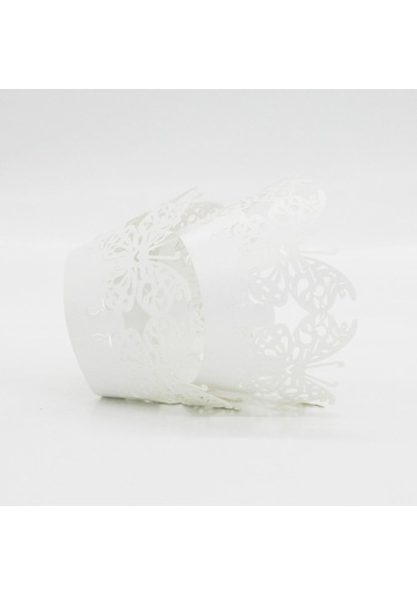 Suntek 50xbutterfly Desen Cupcake Sarmalayıcıları Oymak