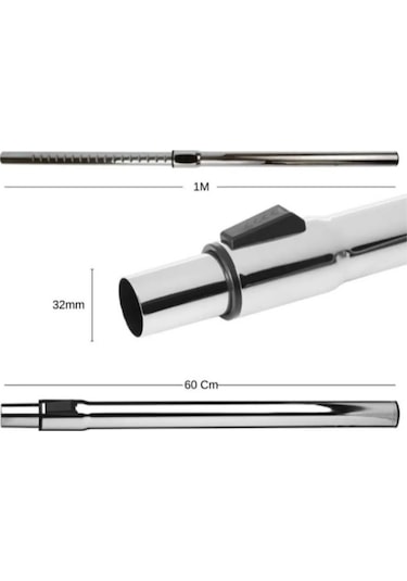 Arnica Bora 3000 - 4000 - 5000 - 7000 Çelik Hortum Boru Başlık