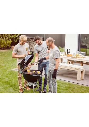 Weber Gbs Premium Se E-5775 Kömürlü Barbekü Siyah 57 Cm