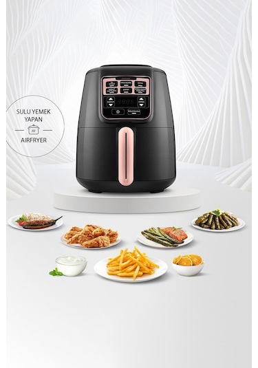 Karaca Air Pro Cook XL 2 in 1 Konuşan Airfryer Fritöz 4 Kişilik