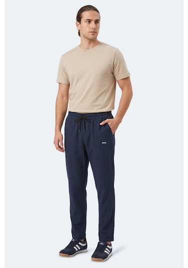 Slazenger Karmela Erkek Lacivert Eşofman Altı