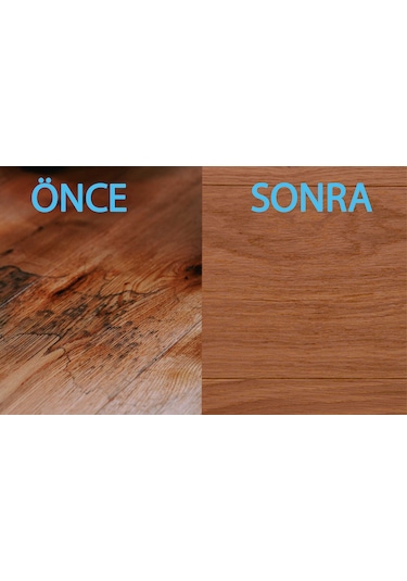 Terlans Ahşap Leke Sökücü Oksitlenme Kararma ve Pas Lekesi 500 ML