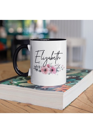 Kadın Ve Kızlar İçin Kişiselleştirilebilir Kupa Bardak , Hediye Kahve Kupası İngilizce Kupa