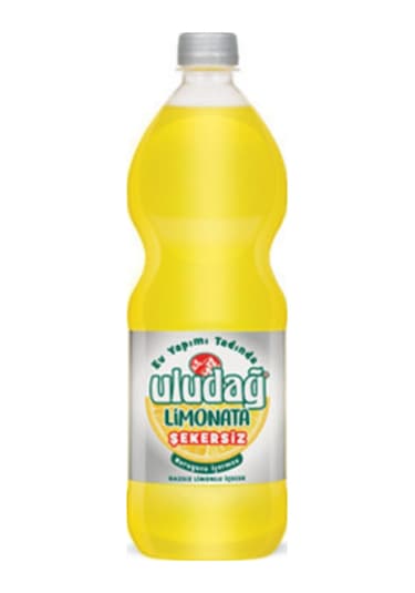 Uludağ Limonata Şekersiz Pet 6 x 2 L