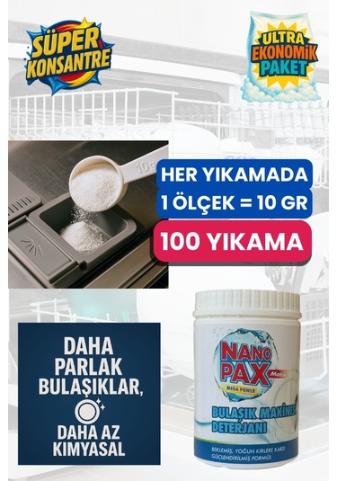 Çamaşır & Bulaşık Mini Paket