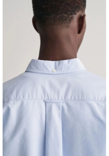 Gant Erkek Mavi Regular Fit Gömlek Mavi