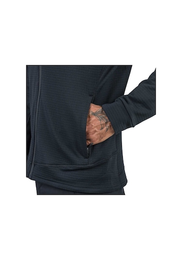 Rossignol Blackside Fleece Fz Erkek Siyah Polar Blk Siyah