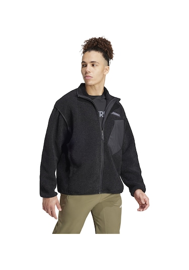 Adidas Xpl Pıle Fl Erkek Siyah Polar Iz4995 001