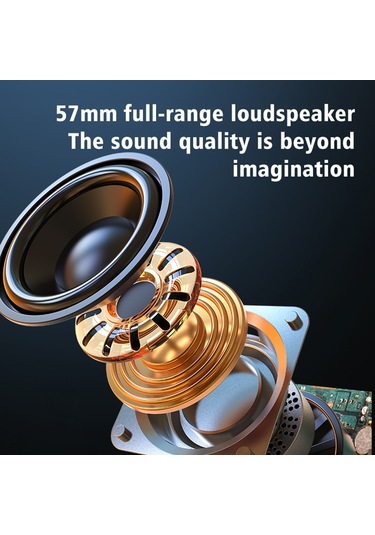 Teltree Zealot S53 Ipx6 Su Geçirmez Bluetooth Hoparlör, 10w Güçlü Subwoofer, 4400mah Pil, 10-12 Saat Çalma Süresi, Kırmızı