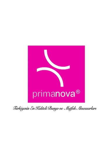 Primanova Viva İkili Mutfak Sıvı Sabunluk Süngerlikli Siyah