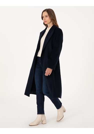 Pierre Cardin Kadın Lacivert Kaban 50308920-vr033 Lacivert