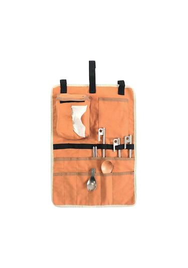 Dolıty Seyahat Barbekü Için Sofra Saklama Çantası 48x34cm Haki