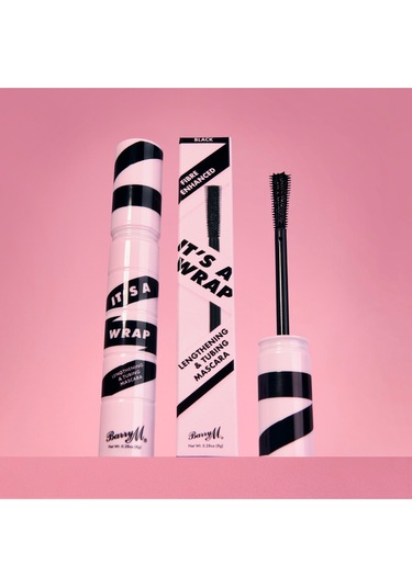 Barry M It's A Wrap Lengthening Tubing Hacim Maskara Ekstra Siyah