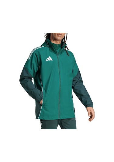Adidas Tıro25c Aw Jkt Yağmurluk Jı8936 Yeşil