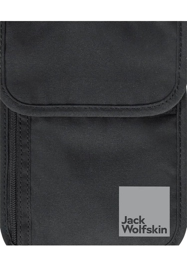 Jack Wolfskın Jack Wolfskin Organizer Unisex Siyah Çanta 6000 Siyah