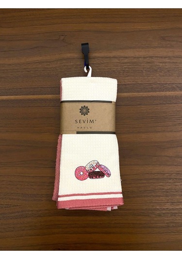 Gül Kurusu Mutfak Havlusu