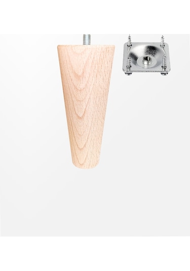 Tsmpapel Koltuk Ayağı-Mobilya Ayağı-Baza Ayağı-Tv Ünitesi -Ahşap Ayak