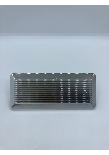 Sert Plastik, Elit, Kaplamalı Parlak 64 Mm Dolap, Çekmece, Mobilya Kulpu 5 Adet Krom Kaplama