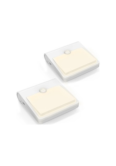 Novahub Gece Lambası Usb Sensörlü Led Hareket Aydınlatma Dolap Duvar Merdiven Koridor İçin Diğer