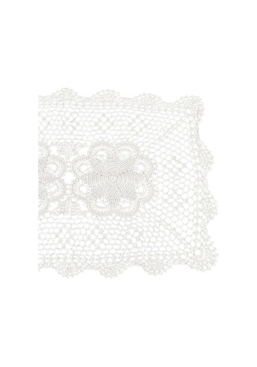 Suntek Yemek Masası Yer Matı Çiftlik Evi Festivali Beyaz Beyaz