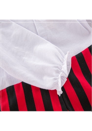 Sones Korsan Kaptan Sevimli Tek Parça Takım Elbise, Boyut: 80 - 100 Cm