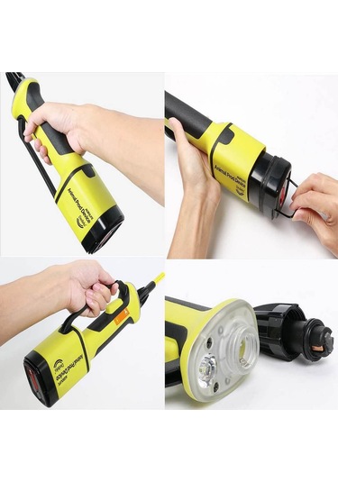 Dedeks Şarjlı Üvendire Şok Hayvan Cihazı Bataryalı 92 Cm