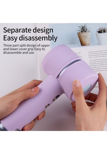 Lf03 Saç Kurutma Makinesi İçin Silikon Koruyucu Kılıf Pembe