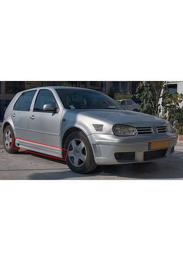 Golf 4 Yan Marşpiyel Kanallı Fiber Astarlı N11.19234