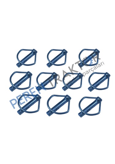 Peren Traktör Traktör Yaylı Pim 10mm - 10'lu