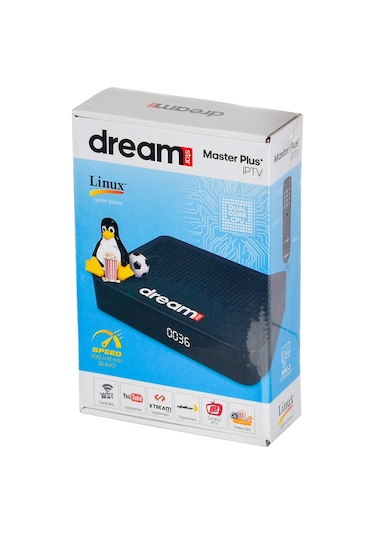 Dreamstar Linüx Işletim Sistemi Ip Tv Uydu Alıcısı Master Plus