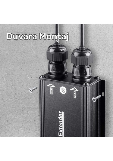 Cudy POE25 Gigabit 2poe Out 1poe In 10/100mbps 2w Metal Kasa Switch