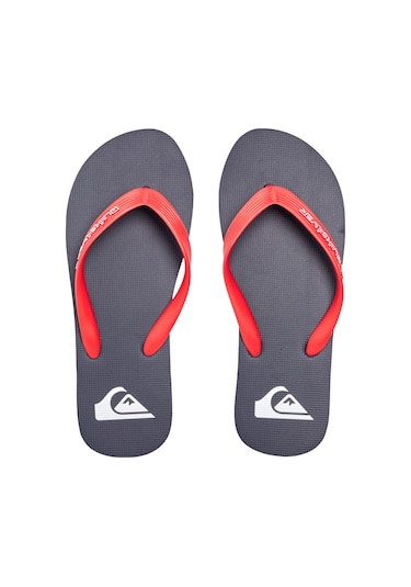 Quiksilver Molokai Core Erkek Terlik Kırmızı Çok Renkli