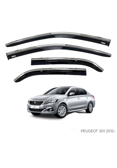 Peugeot 301 Kromlu Cam Rüzgarlığı Niken