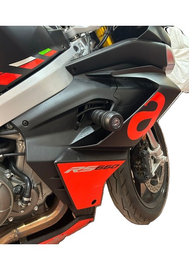 Nk Motors Aprillia Rs 660 2021-2025 Uyumlu Motor Koruma Takozu