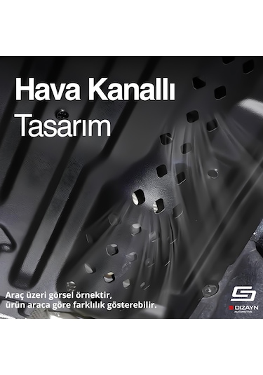 S-dizayn Citroen C. Elysee Çelik Karter Muhafaza Koruma 2013 Üzeri A+ Kalite