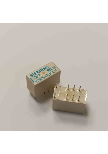 V23079-a1016-x14 8pın Mini Röle 2 Adet
