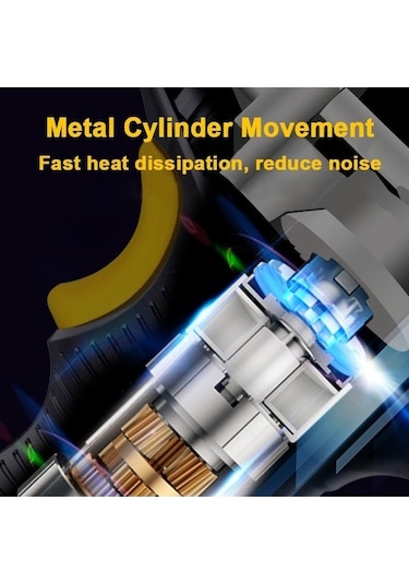 Didadodo Kablolu Dijital Araç Hava Pompası 120w Lastik Şişirme Kompresörü Ekipmanı