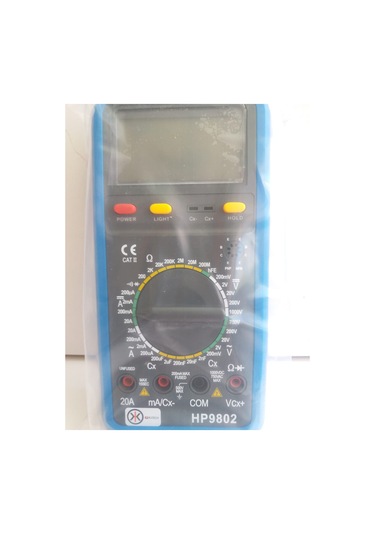 KİTECH 9802 DİJİTAL ELEKTRİK ÖLÇÜM CİHAZI