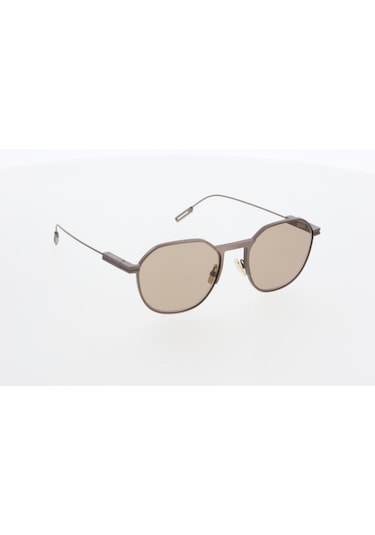Ez 0234 38j 55 Zegna Güneş Gözlüğü Siyah