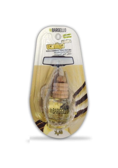 Bargello Araç Parfümü Oto Kokusu 5 x 8 ML
