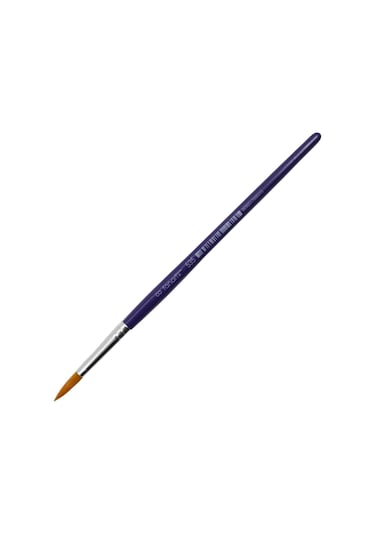 Fanart Academy Seri 535c Sentetik Kıl Yuvarlak Fırça No:8