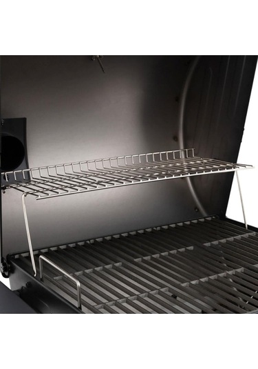 Char-griller Wrangler Kömürlü Mangal Siyah