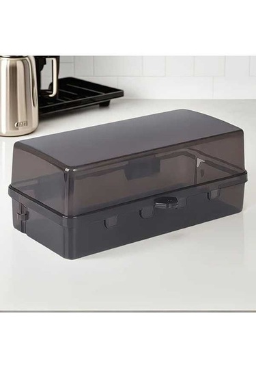 Fastbuy Siyah Şeffaf Su Geçirmez Elektrik Kabin, 6 Çıkış Deliği, Zamanlayıcı, Uzatma Kablosu, Transformör Özelliği, Abs Reçin